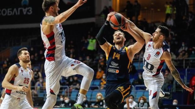 El Baskonia se acerca a los playoffs