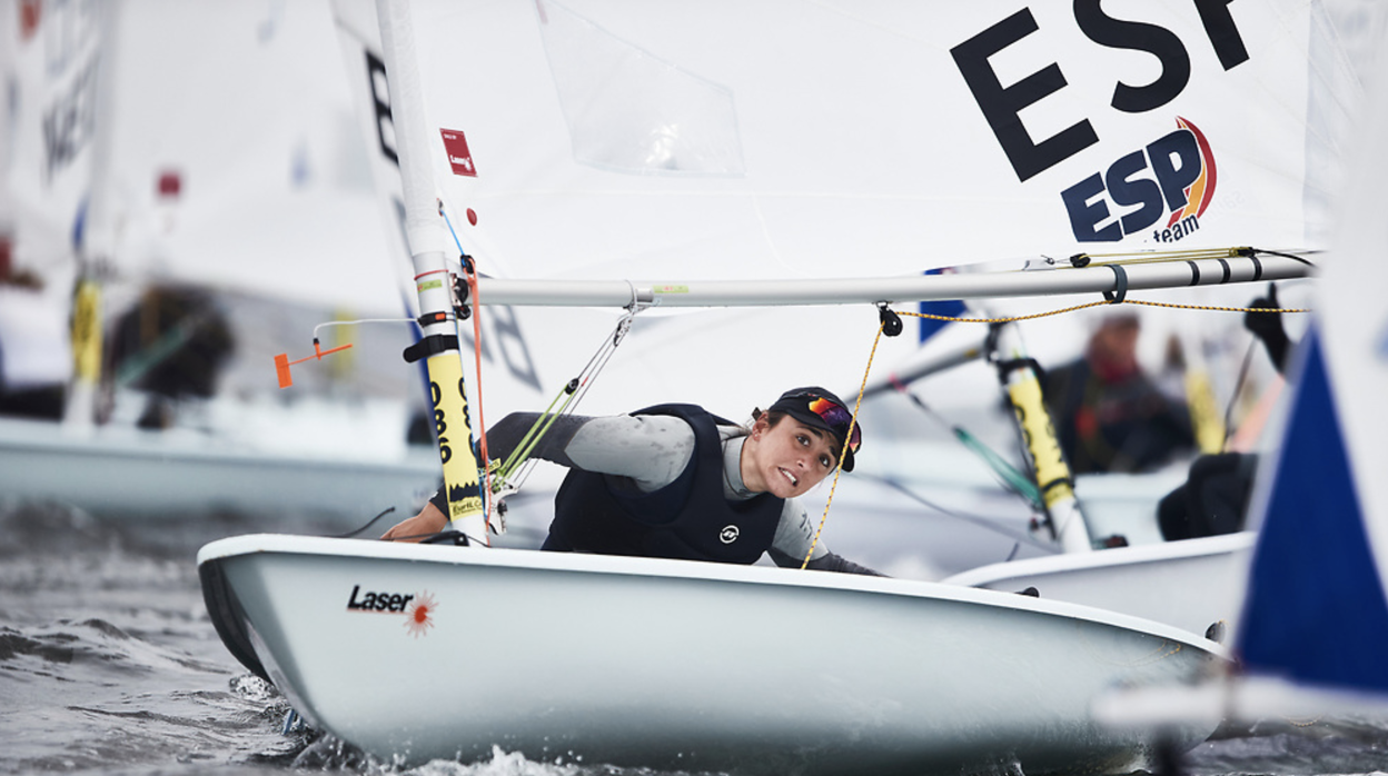 España logra la plaza olímpica en la clase Laser Radial por la renuncia de Nueva Zelanda