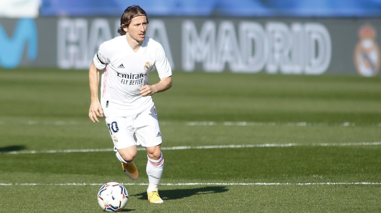 Dosificar a Modric, fundamental para Zidane
