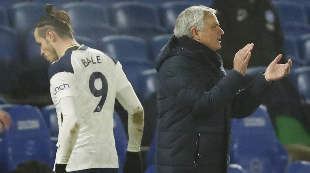 Mourinho también está decepcionado con Bale