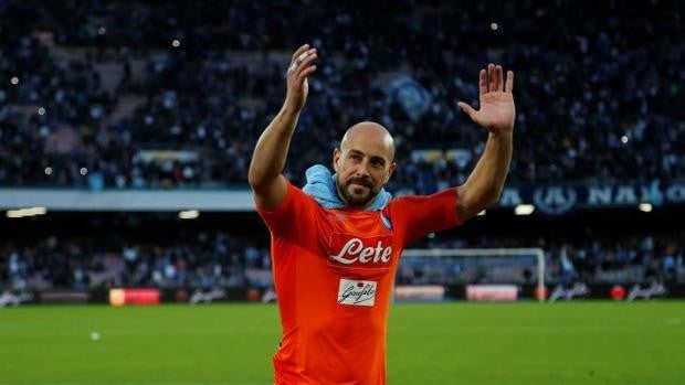 Pepe Reina responde a Echenique: «Sois lo peor que le ha pasado a España»