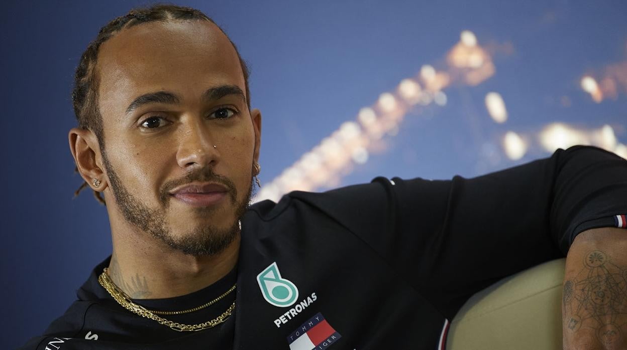 Lewis Hamilton, piloto de Mercedes