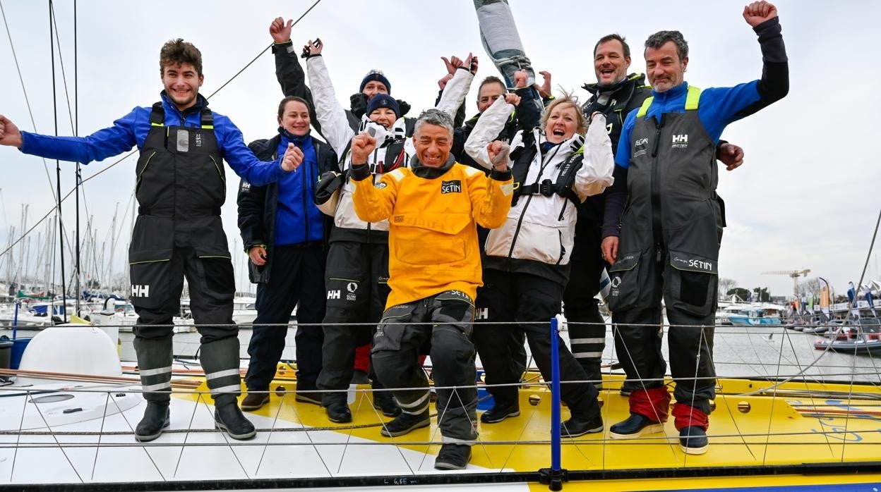 Manuel Cousin: «La Vendée Globe ha sido una aventura humana extraordinaria»