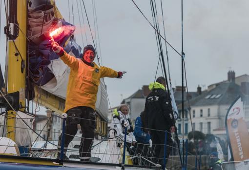 Manuel Cousin: «La Vendée Globe ha sido una aventura humana extraordinaria»