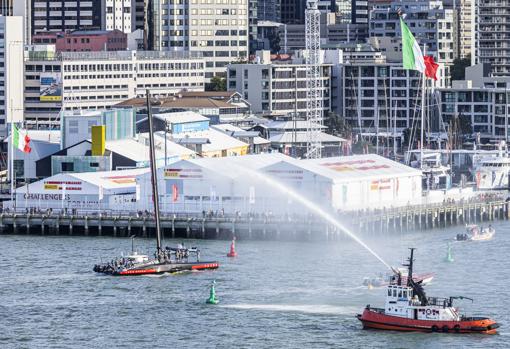 7-1: «Luna Rossa» disputará la Copa América a New Zealand