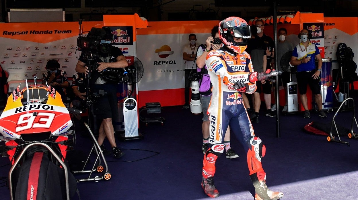 El Repsol Honda presenta este lunes su nuevo equipo para la temporada 2021