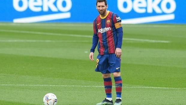 Nuevo récord de Messi