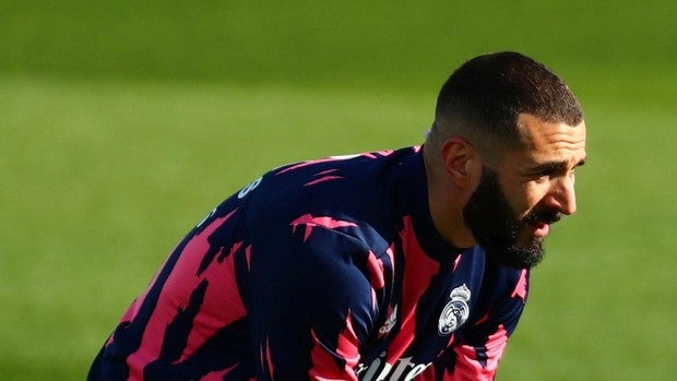 Benzema no llega a la Champions