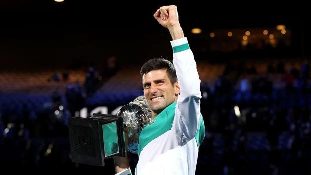 Djokovic, desde Australia hacia la lucha por la historia