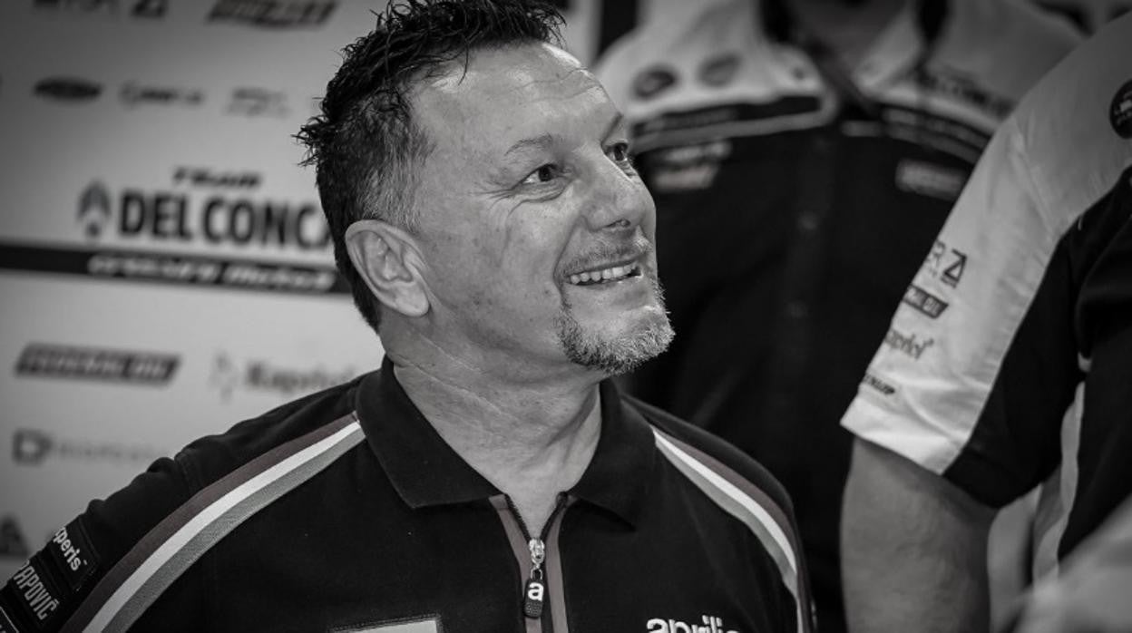 Fausto Gresini, en una imagen de archivo