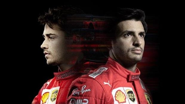 Presentación del equipo Ferrari 2021 en directo