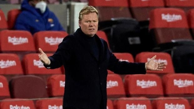 Koeman pide ayuda para Messi