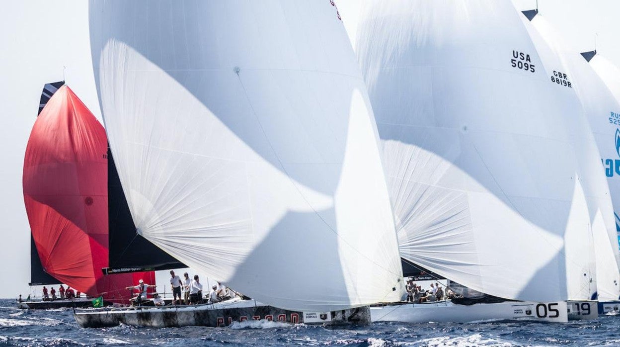 Las 52 Super Series se centran en aguas españolas