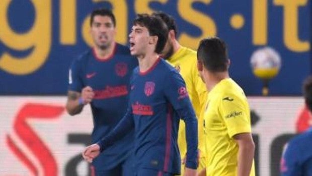 El polémico gesto de Joao Félix al marcar ante el Villarreal