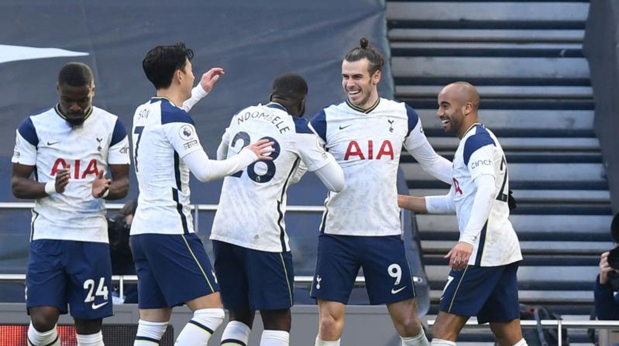 Bale por fin despega en el Tottenham