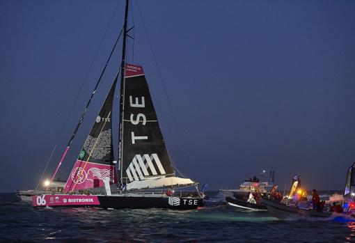 «Nada es imposible», la frase mágica de Alexia Barrier al finalizar la Vendée Globe 2020-2021