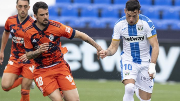 El Leganés logra un empate que le sabe a poco