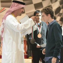 Antón, plata en el Mundial juvenil de 2013