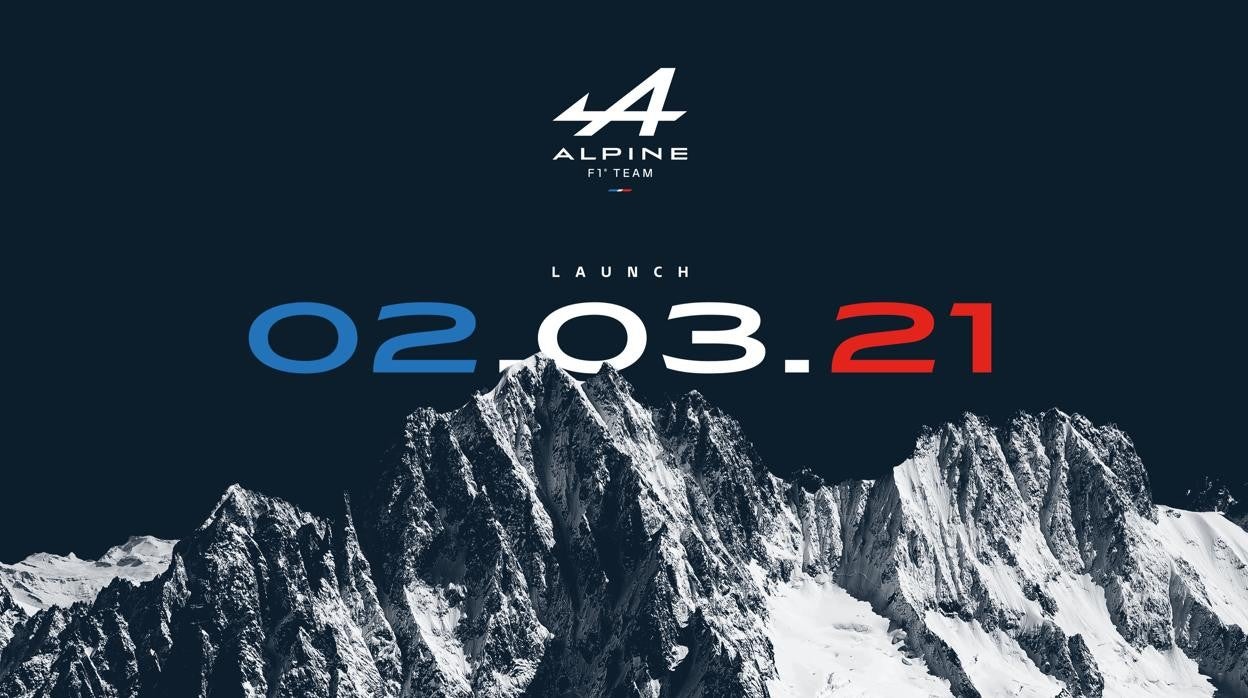 Sigue en directo la presentación del Alpine F1 Team