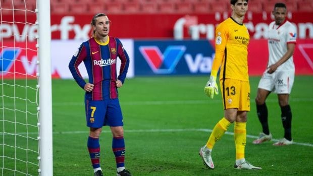 Griezmann encadena su tercera suplencia consecutiva