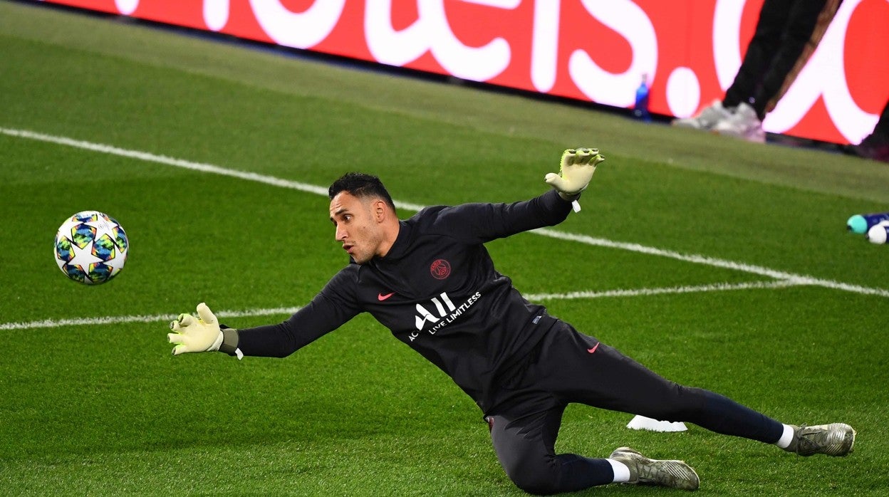 Keylor Navas: «En España tenía la sensación de que una parte del club no creía totalmente en mí»