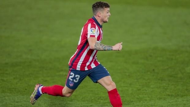 Trippier, una apuesta segura de Simeone para el derbi