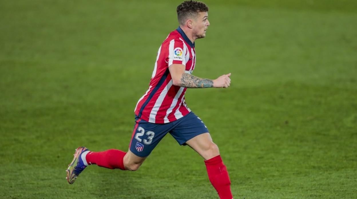 Trippier, una apuesta segura de Simeone para el derbi