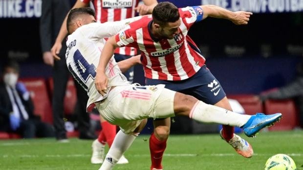 Así queda la clasificación tras el empate del derbi