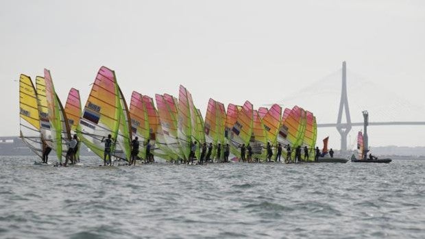 Cádiz acogerá el Campeonato del Mundo de RS:X