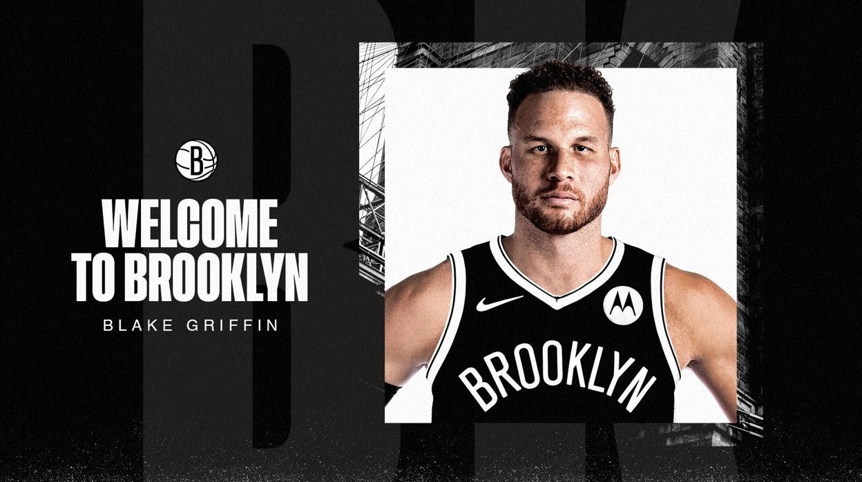 Los Nets suben su apuesta con Blake Griffin