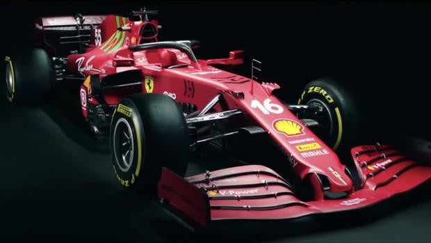 Un Ferrari rojo amaranto para olvidar el 2020