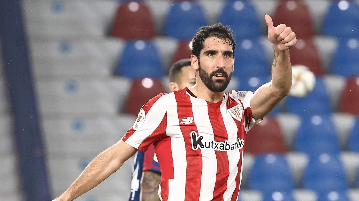 Raúl García, el goleador de Marcelino que creció con Simeone