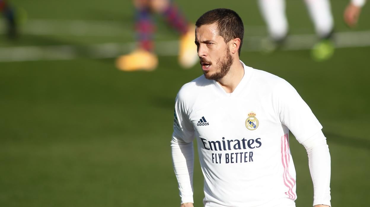 Hazard, listo para cambiar su historia