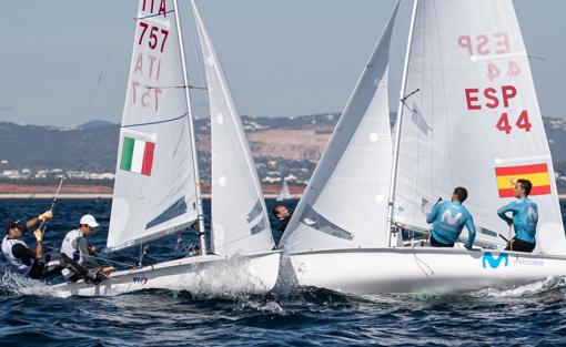 Silvia Mas y Patricia Cantero llegan líderes a la última jornada del Campeonato del Mundo