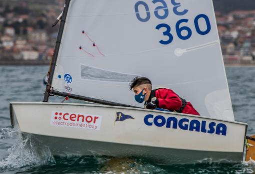 Jorge Álvarez y Bruno Iglesias, lideran las categorías Sub 16 y Sub 13