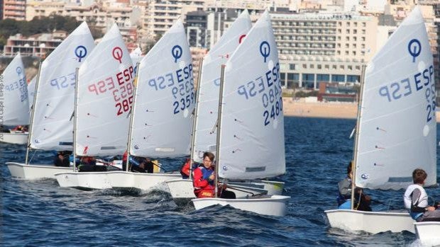 Fernando Puig y Blanca Ferrando se colocan líderes en la general en Calpe