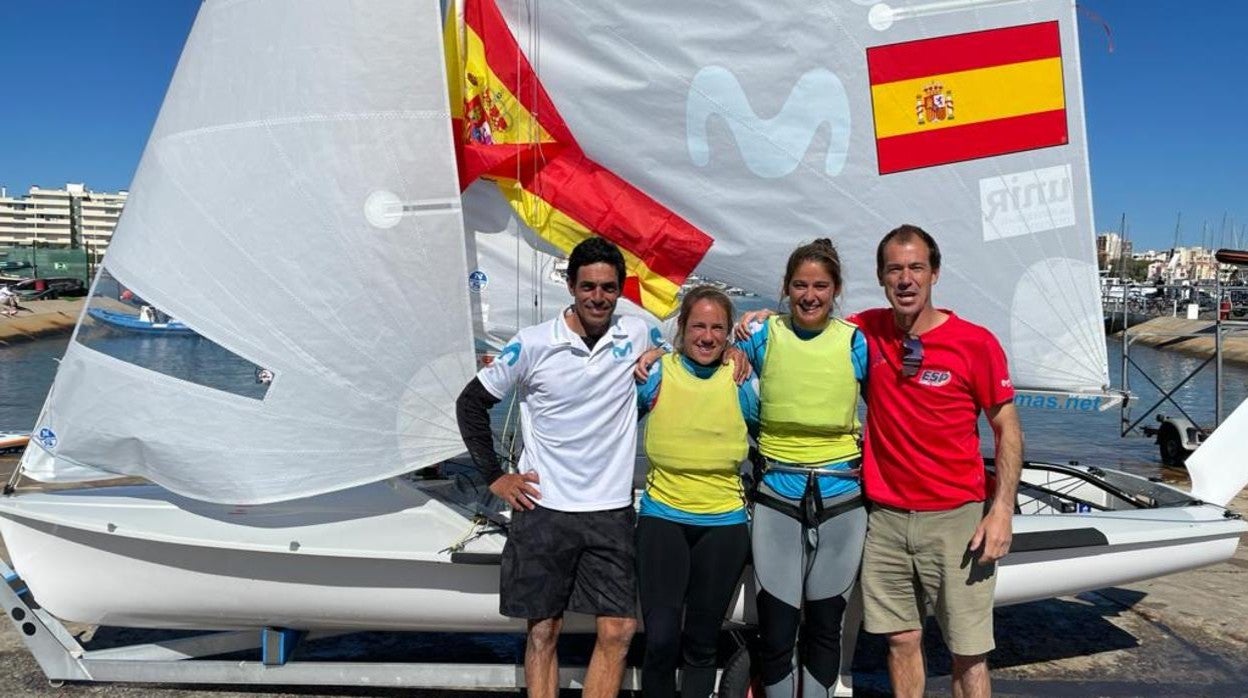 Silvia Mas y Patricia Cantero, Campeonas del Mundo