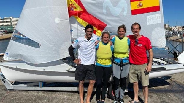 Silvia Mas y Patricia Cantero, Campeonas del Mundo