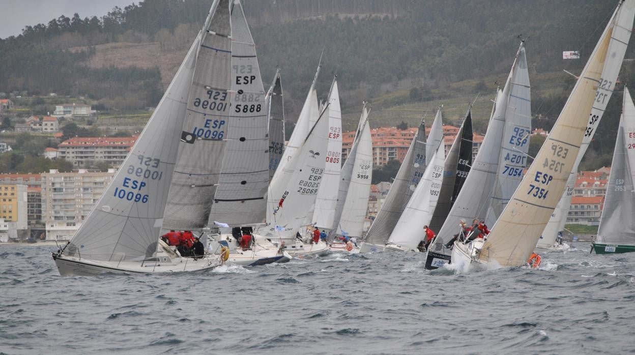 «Juancamaría», «Vagalume», «Aguieira», «Cinco Islas», «Maral» y «Cassandra», líderes tras la tercera etapa