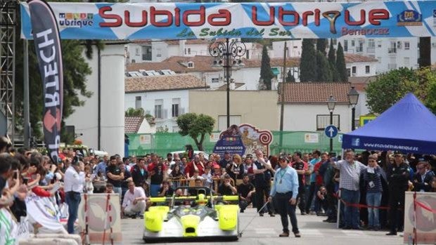 La Subida Ubrique-Benaocaz se retrasa a finales de junio