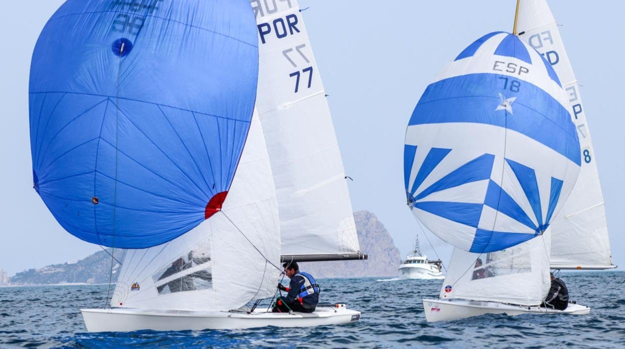 La Euroflying Cup 2021, antesala del mundial de la Clase FD, arranca este jueves en Altea