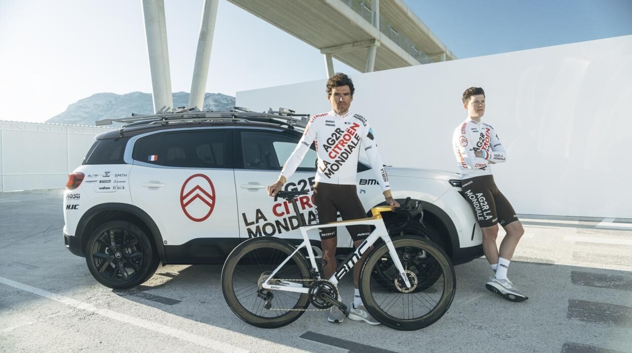 Citroen presenta un ambicioso proyecto en el ciclismo