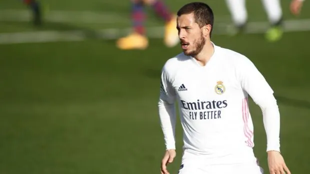 El Real Madrid afirma que Hazard no se opera