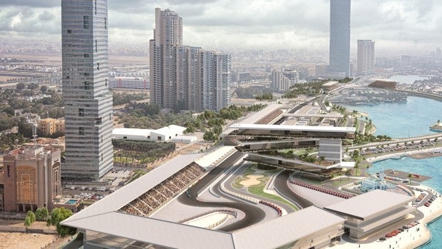 Arabia Saudí presenta el circuito urbano «más rápido del mundo»