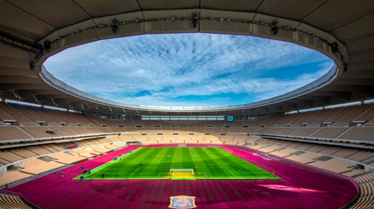 El estadio de La Cartuja albergará dos finales de la Copa del Rey en abril