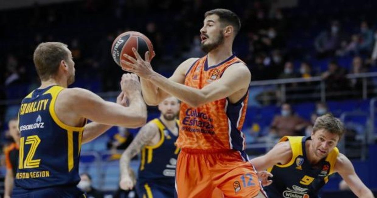 El Valencia Basket aprieta por el playoff