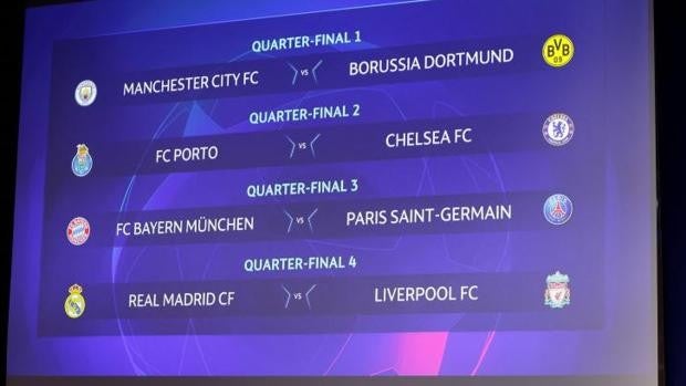 Real Madrid-Liverpool, duelo de cuartos de final