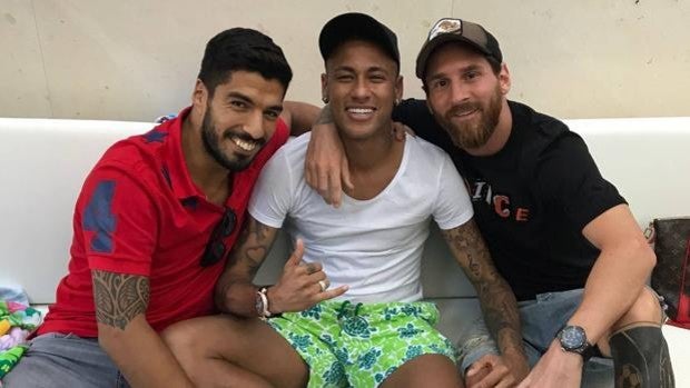 El entorno de Neymar ve al brasileño en el Barça