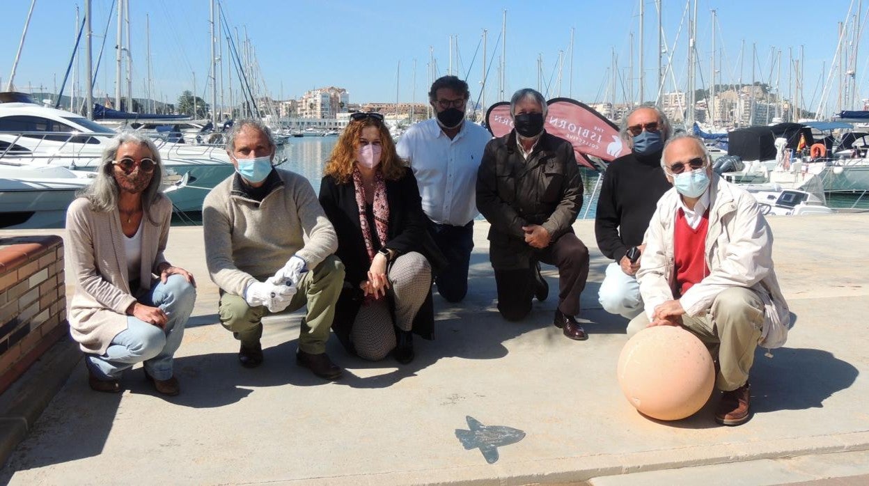 Marina de Dénia se une a la campaña «El mar empieza aquí»