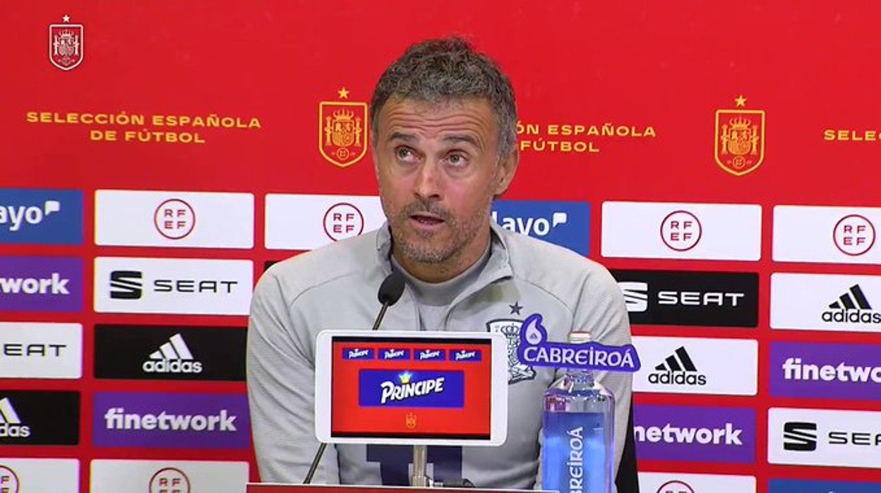 Luis Enrique: «¿Astrofísicos como Guardiola? No llegamos a ese nivel»